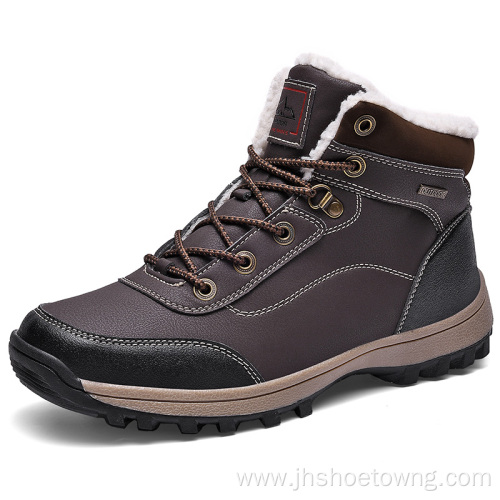 Hiking Sports Shoes Winter Warm Outdoor Snow Boots